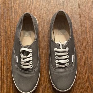 Grey Vans